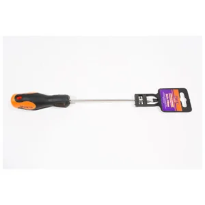 Park Отвертка Strom SL5x15см, двухкомпонентная рукоятка OTV007DK, шлицевая. 356007-SK