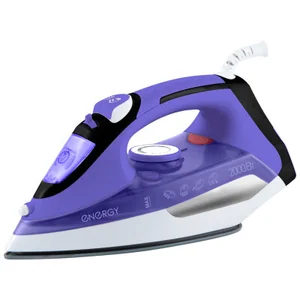 ENERGY Утюг EN-314 фиолетовый (2000Вт, пар, спрей, пар. удар, керам. подошва, самоочистка) 270027-SK