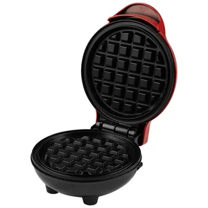 HomeStar Вафельница HS-2040, 500Вт, венская вафля, красная. 106138-SK