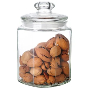 MALLONY Стеклянная банка для сыпучих продуктов с крышкой LATTINA, объем: 1.5 л. 003603-SK