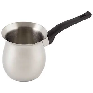 MALLONY Кофеварка/турка TURCO 800 мл из нержавеющей стали с бакелитовой ручкой. 006496-SK