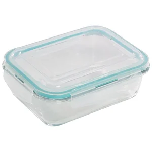 MALLONY Контейнер DIAFANO,1000 мл из жаропрочного стекла с крышкой из пластм,прямоуг,темп режим -40 до +300С. 005472-SK