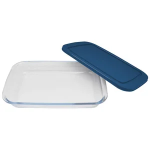 Mallony Форма для запекания BELLISSIMO 2,2 л, с пласт крышкой, из боросиликатного стекла. 103629-SK