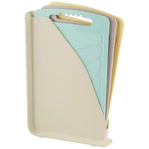 MALLONY Набор разделочных досок с подставкой, 320×200мм, (3шт) АП 755. 986069-SK