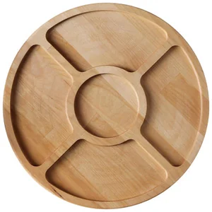 Mallony Менажница 5-ти секционная d=28 см (берёза). 106133-SK