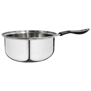 MALLONY Ковш Promo, объем 1,25 л, из нержавеющей стали с ручкой из нейлона. 104618-SK