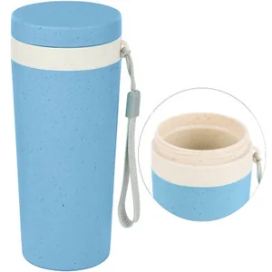 MALLONY Стакан с крышкой MENTOLO, 330 мл. 103678-SK