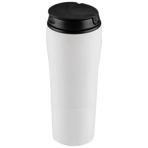 MALLONY Термокружка - непроливайка MAGNIFICO, 480 мл, белый. 106041-SK