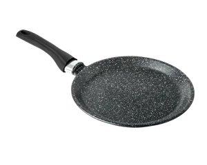 ГОРНИЦА Блинница 260 мм, несъемная ручка, без крышки, серия Гранит Induction ИБ261аг