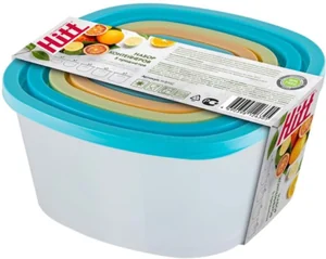 HITT Контейнер H-B102 5шт.