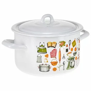 HITT Кастрюля  Kitchen С-16111/4ДЭ П 2,9л.