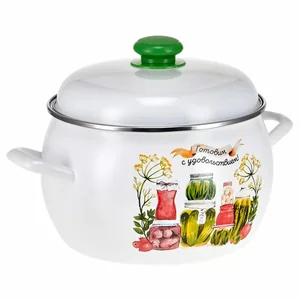 HITT Кастрюля Готовим с удовольствием С-4216АП2/4ДТ H-EC-5 5,0л.