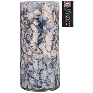 Lefard Ваза Cilindro Aurora Black Высота 25см Диаметр 12см. 316-1762