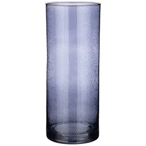 Lefard Ваза Cilindro Black Drops Высота 30см. 316-1691