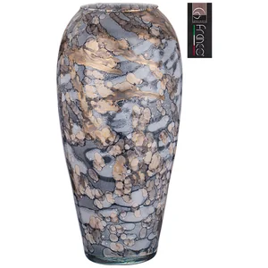 Lefard Ваза Fidelis Aurora Black Высота 37см. 316-1759