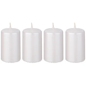 Lefard Набор Свечей Adpal Из 4 Шт 7*4 См Жемчужный. 348-862