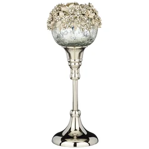 Lefard Подсвечник Бохо Диаметр=6 См. Высота=23,5 См 875-246