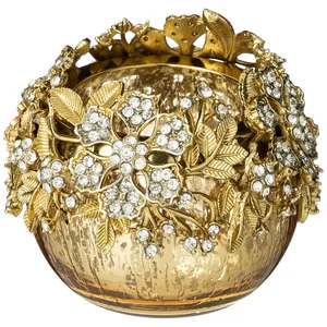 Lefard Подсвечник Бохо Диаметр=6 См. Высота=7,5 См 875-241