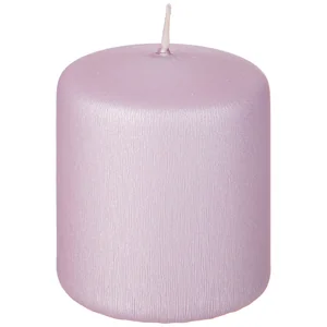 Lefard Свеча Adpal Столбик 7/5,8см Лаванда. 348-868