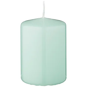 Lefard Свеча Столбик Высота 10см Мятный Лакированный Диаметр 7 См. 348-839