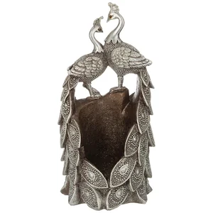 Lefard Подставка Декоративная Под Бутылку Павлины 16,5*16,3*32,2 См. 146-1760