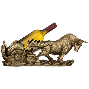 Lefard Подставка Под Бутылку Бык 46.5*13.5*17 См. 146-1500