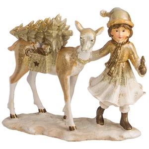 Lefard Статуэтка Ретро 14,5х6х12см. 162-998