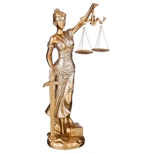 Lefard Фигурка Фемида 12*8*32 См. Серия Махараджи 146-1102
