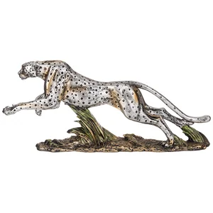 Lefard Фигурка Декоративная Гепард 48х9х20см. 146-1864