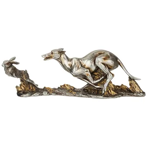 Lefard Фигурка Декоративная Охота На Зайца 35х8,5х11,6см 146-1860