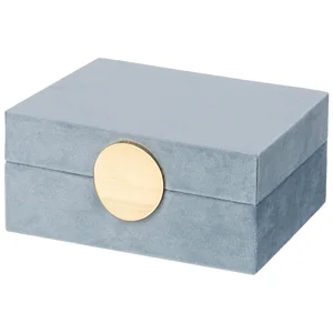 Lefard Шкатулка Коллекция Велюр18,5*12*8 См. 06-315