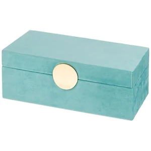 Lefard Шкатулка Коллекция Велюр26*12*9,5 См. 06-312