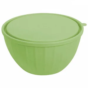 DELTA Салатник 1,7 л Sugar&Spice Vanilla с крышкой SE186611050 фисташка