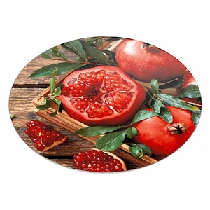 ZERAKS Блюдо 32 см вращающееся для сервировки ДВ5-022 Сочный гранат