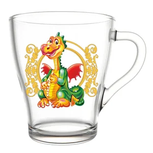 ДЕКОСТЕК Кружка для чая 250 мл 1649-Д Дракоша