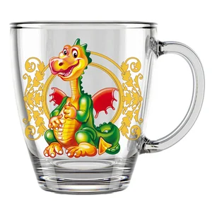 ДЕКОСТЕК Кружка для чая 350 мл 2025-Д Дракоша