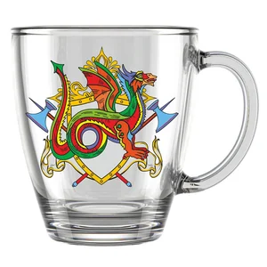 ДЕКОСТЕК Кружка для чая 350 мл 2025-Д Сила дракона