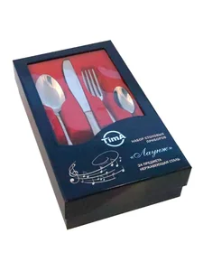 TimA Стол.набор 24ч.Лаунж TD-1045/2/SS