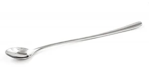 TimA Ложка для коктейля 20см.Серебро DJ-05433
