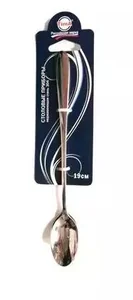 TimA Ложка для коктейля 19см.Серебро 2 шт/уп. DJ-11255-2