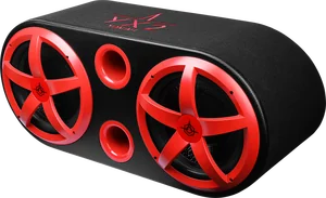 URAL Авто сабвуфер АС-У12А ДВОЙНОЙ