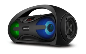 SVEN Многофункциональная портативная акустическая система c подсветкой PS-425