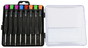 Best Набор отверток BST-8801B 8 в 1 черный (10585855)