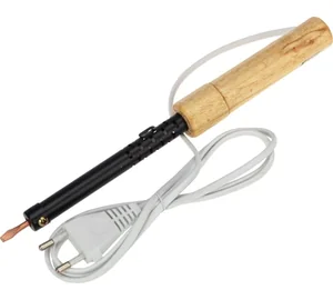 REXANT Паяльник ПД 220 В 40 Вт деревянная ручка