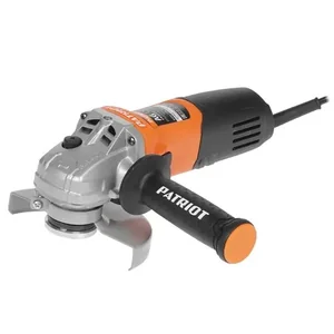 PATRIOT Машина углошлифовальная (УШМ) AG 126E пылезащищенная 1050Вт диск 125мм 110301127