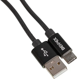ATCOM Кабель USB (m)-USB Type-C (m) 1м черный (10357525)