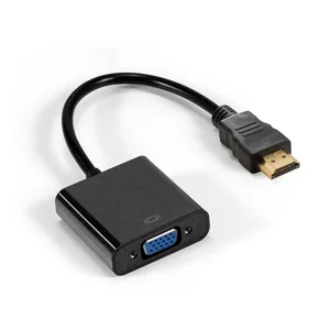 Exegate Кабель-переходник HDMI-VGA EX-HDMIM-VGAF-0.2