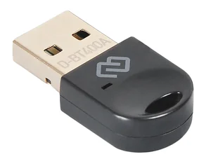 Digma Адаптер USB D-BT400A Bluetooth 4.0+EDR class 1.5 20м черный