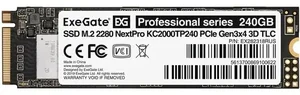 ExeGate Накопитель SSD M.2 2280 240GB