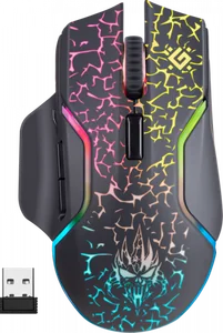 Defender Мышь (52067) Oneshot GM-067 черный